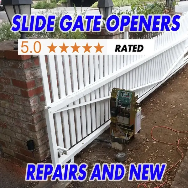 automatic gate repair atherton ca