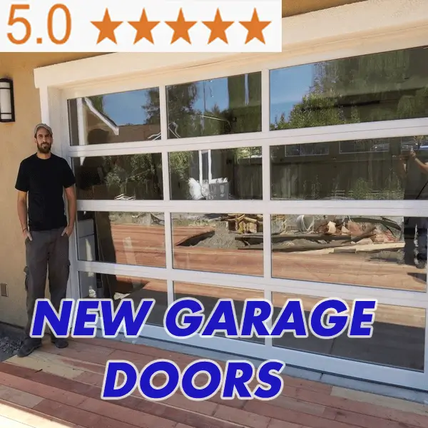 garage door replacement atherton ca