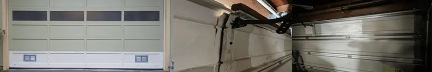 garage door panel repair atherton ca