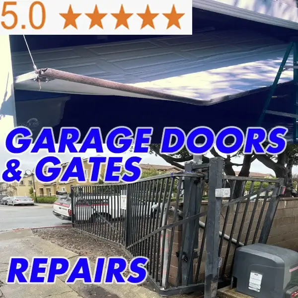 garage door repair castro valley