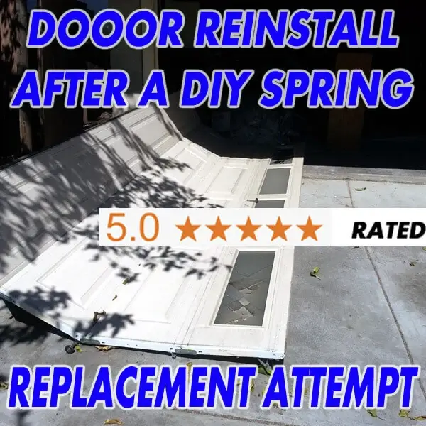 garage door opener repair hayward ca