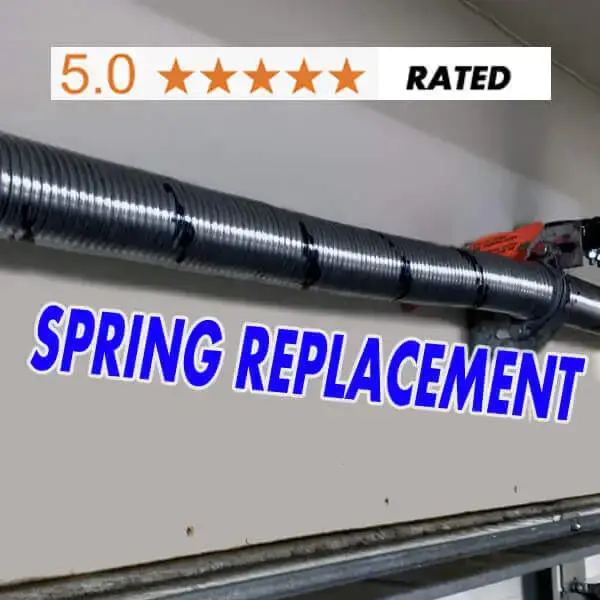 garage door spring replacement pleasanton ca