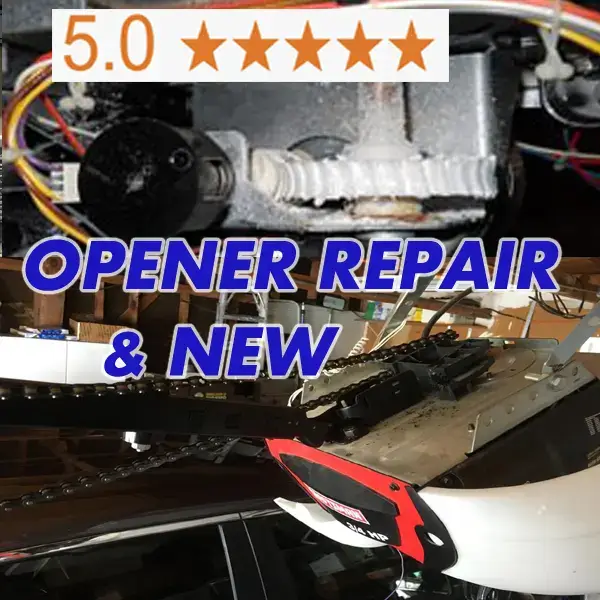 garage door opener repair sunol ca