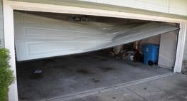 garage door repair broken panels