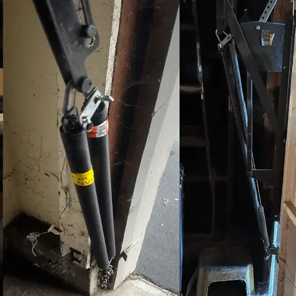 One-Piece Door Springs Replacement
