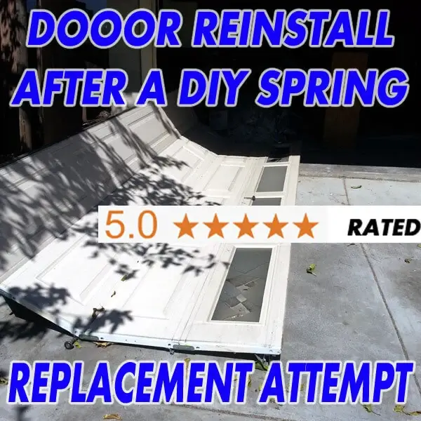 garage door opener repair Sunol ca