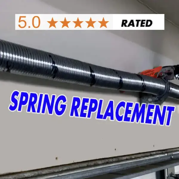 garage door spring replacement Sunol ca