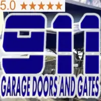 911 Garage Doors Sunol logo