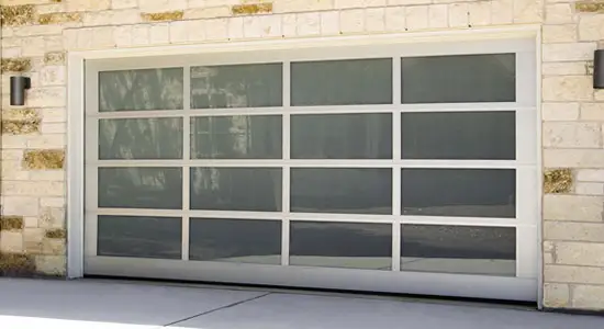 Aluminum Garage Door 8850