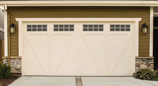 Carriagehouse Steel Garage Door 6600