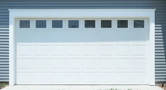 Classic Steel Garage Door 9100 9600