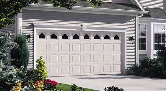 Vinyl Garage Door 8700