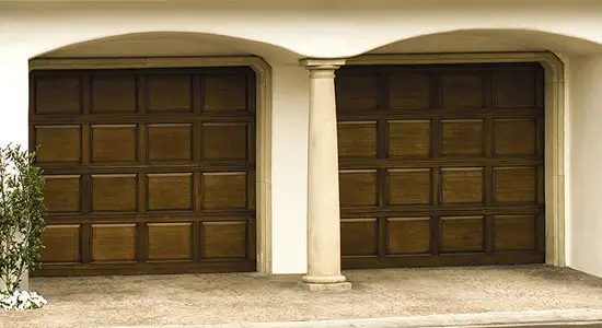 Wood Garage Door 300 Series