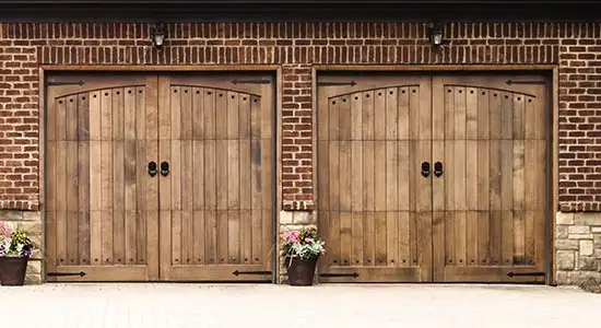 Wood Garage Door Custom